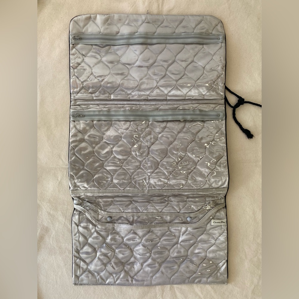 Christian Dior Vintage Monogram Hanging Travel Toiletries Accessories Organizer - Picture 6 of 8